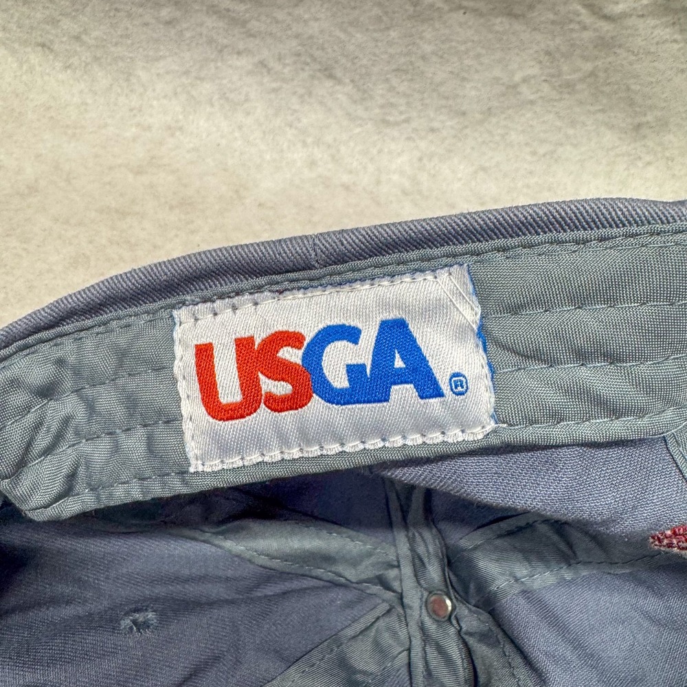 Pebble Beach U.S. Open Hat Cap Strap Back USGA Golf Member 2010 Tournament Mens - Picture 5 of 6